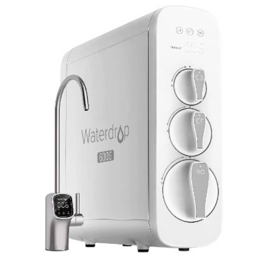 Certified Refurb Waterdrop Reverse Osmosis Water Filter System: $288 Certified Refurb Waterdrop Reverse Osmosis Water Filter System: $288