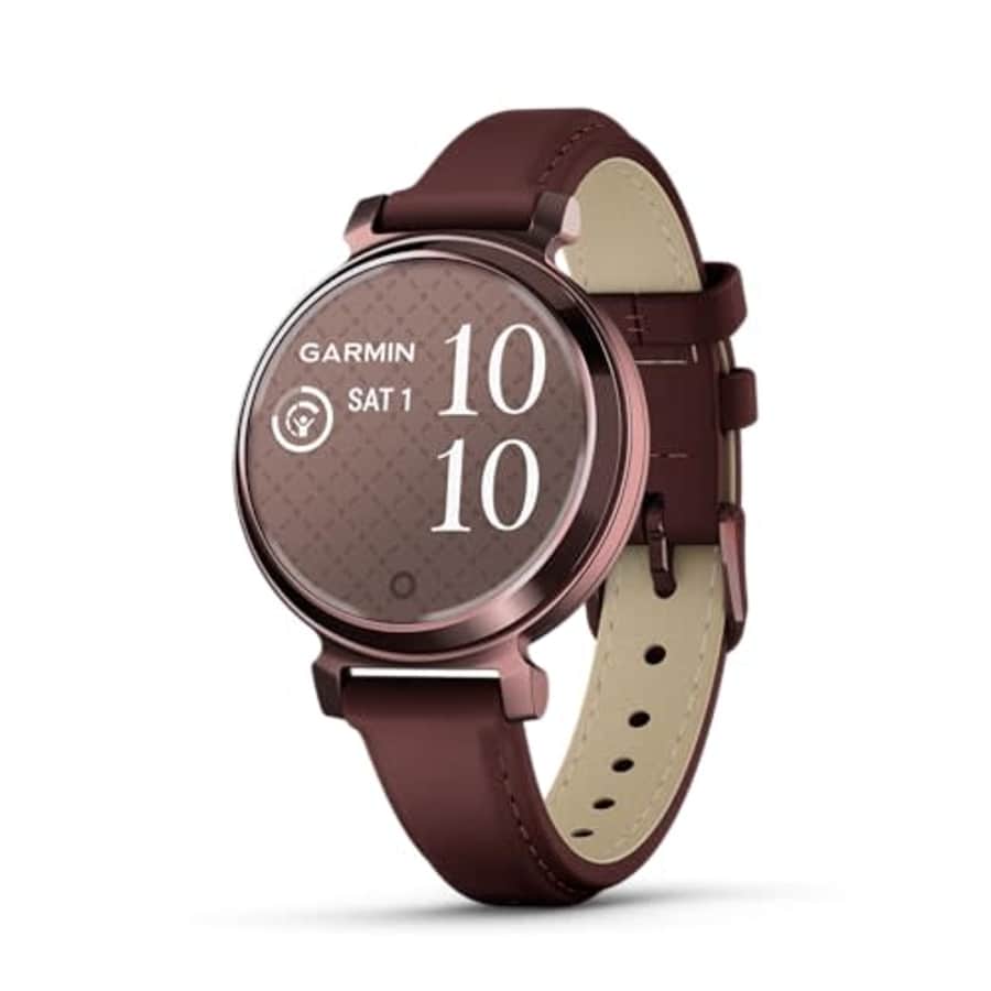 Garmin Lily 2, Small and Stylish Smartwatch, Hidden Display, Patterned Lens, Up to 5 Days Battery for $250 Garmin Lily 2, Small and Stylish Smartwatch, Hidden Display, Patterned Lens, Up to 5 Days Battery for $250