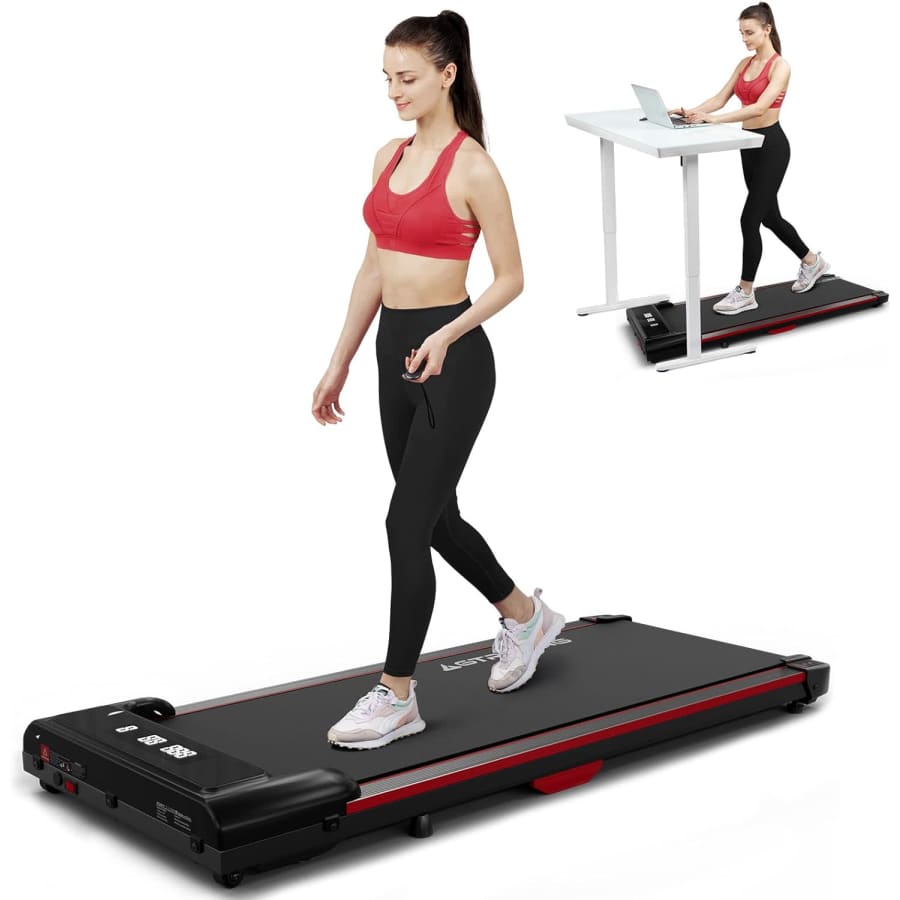 Gtracing Under Desk Walking Pad for $100