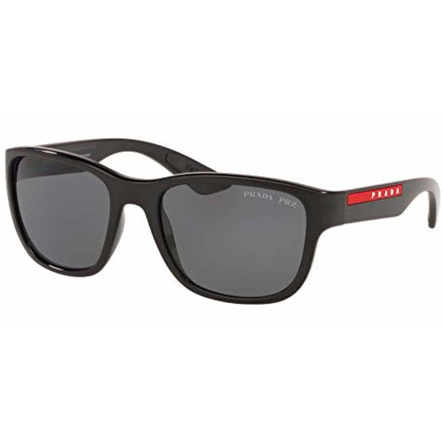Sunglasses Prada Linea Rossa PS 1 US 1AB5Z1 Black for $193