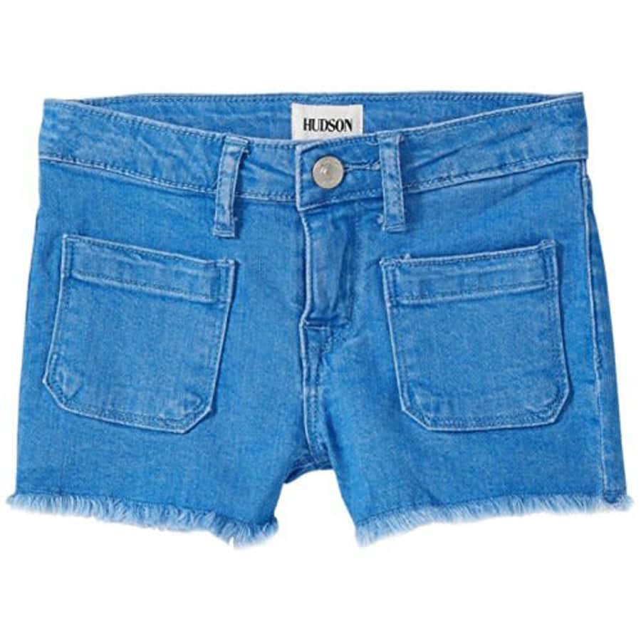 Hudson Jeans Girls' Kelly Short, Brite Blue, 2T Toddler for $39 Hudson Jeans Girls' Kelly Short, Brite Blue, 2T Toddler for $39
