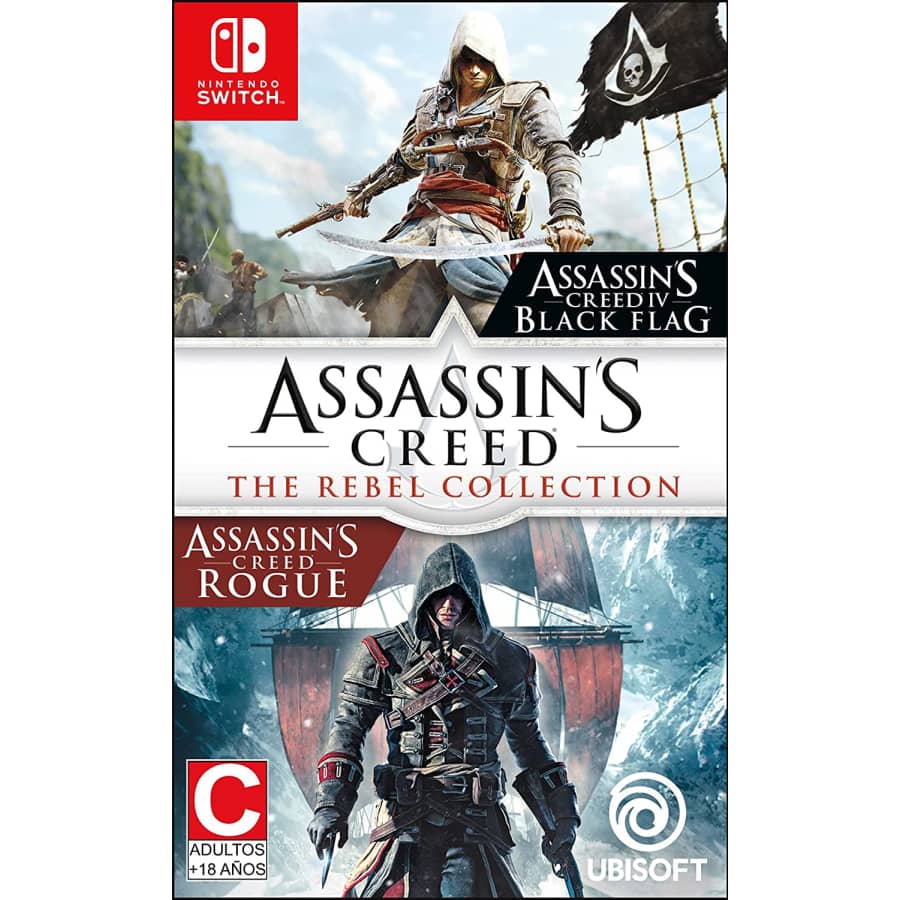 Assassin's Creed: The Rebel Collection for Nintendo Switch for $20