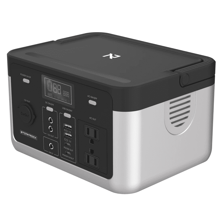 StormRock 300W Portable Power Station for $129 StormRock 300W Portable Power Station for $129