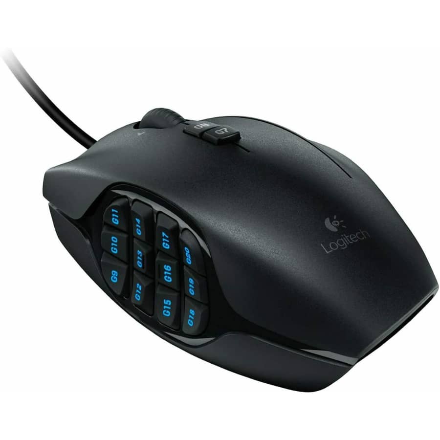 Logitech MMO Gaming Mouse for $34