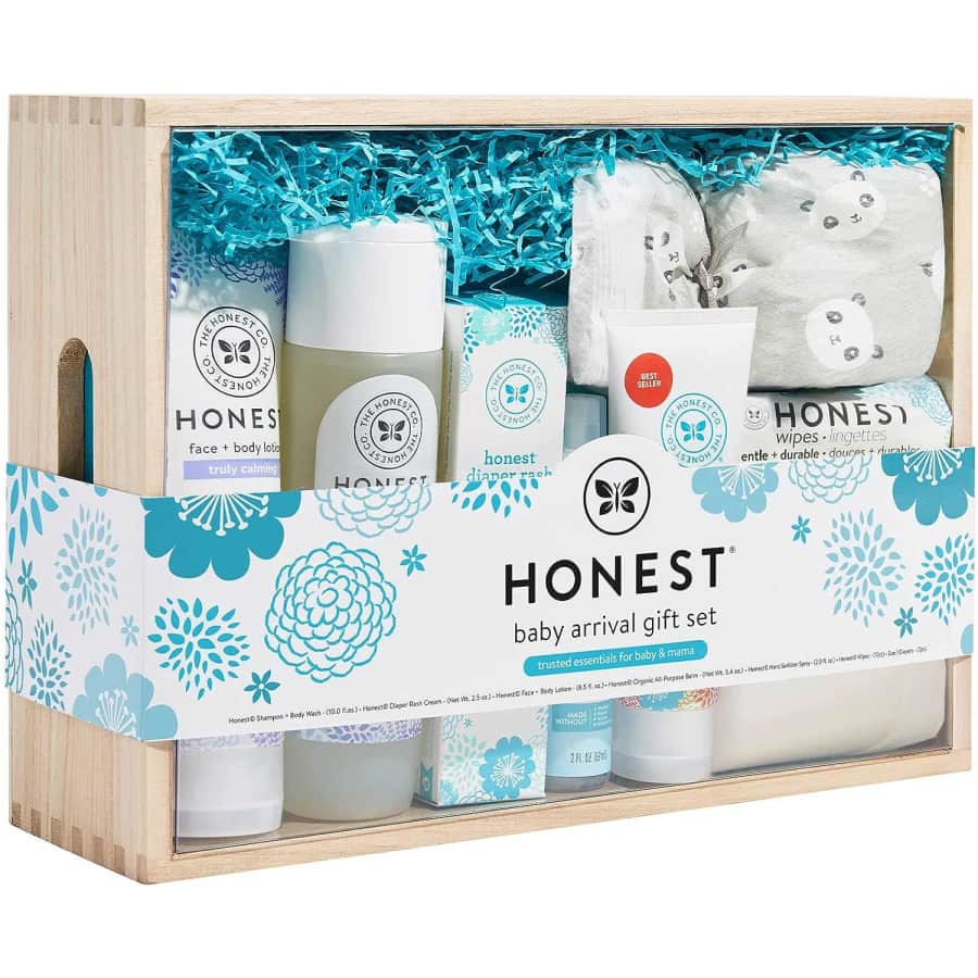 The Honest Co. The Honest Company Baby Arrival Gift Set for $60