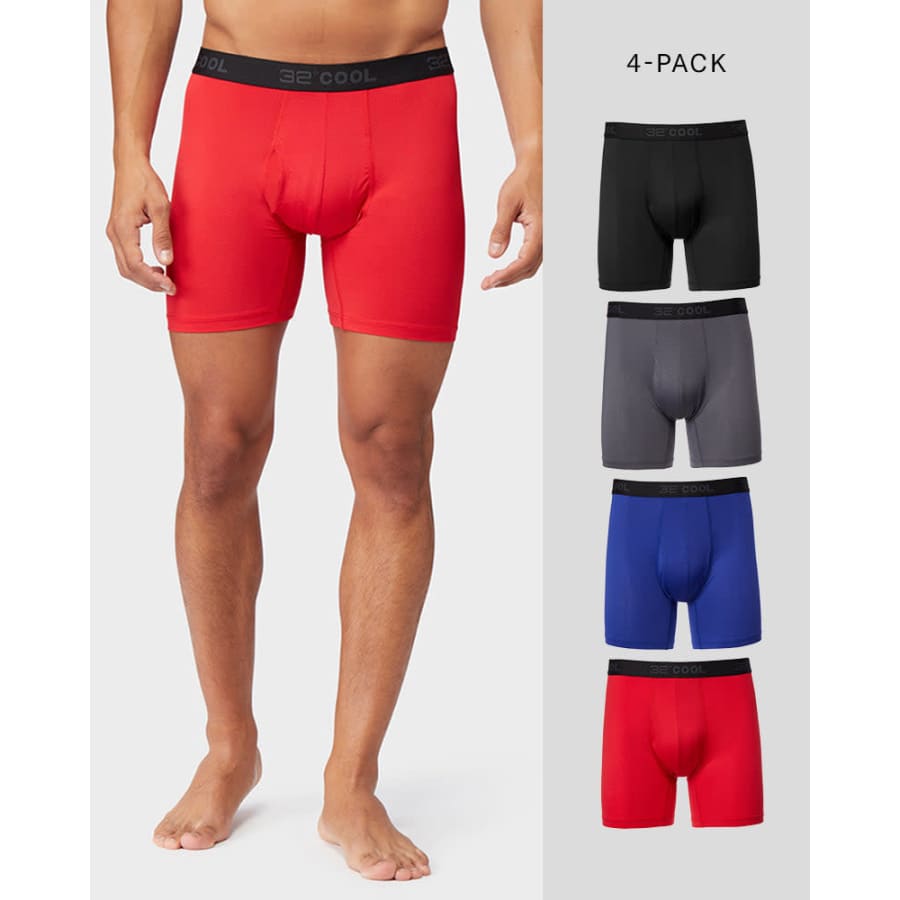 32 Degrees Men's Underwear Multi-Packs: from $16 32 Degrees Men's Underwear Multi-Packs: from $16