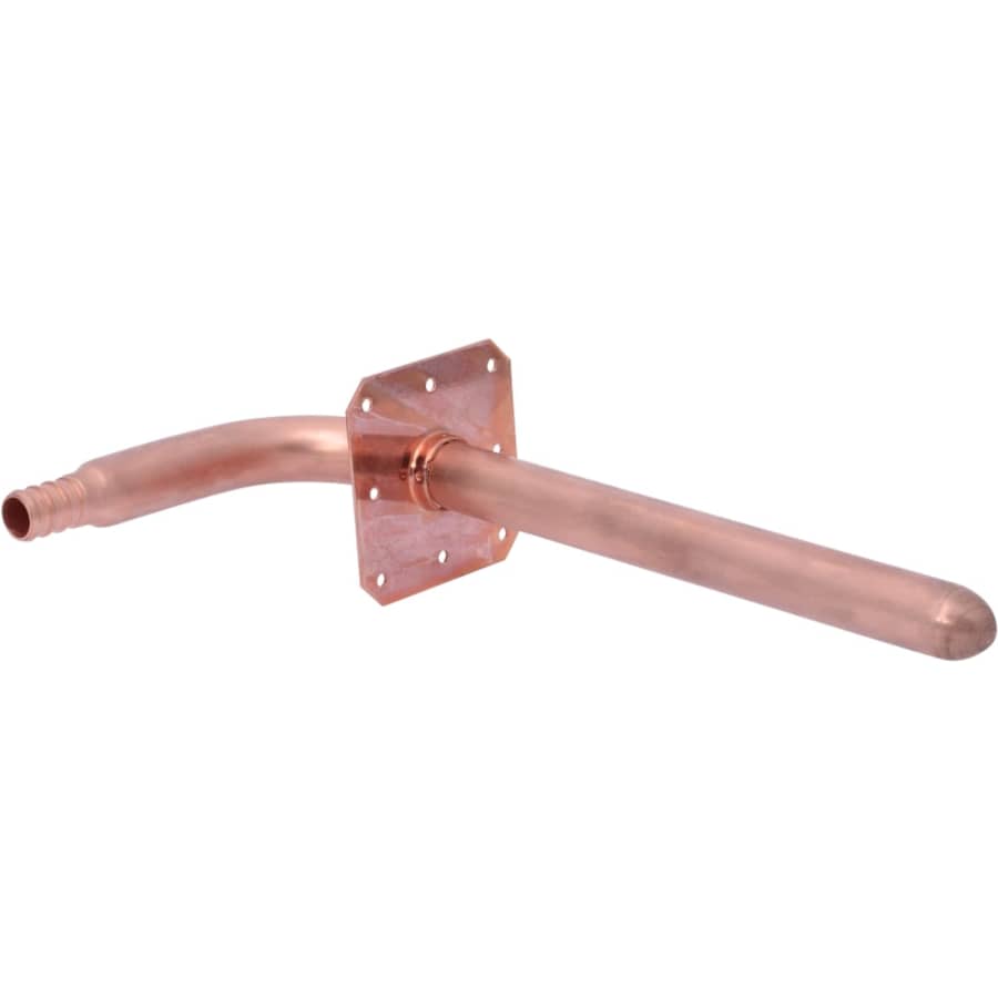 SharkBite 1/2" Crimp Copper Stub Out Elbow for $10