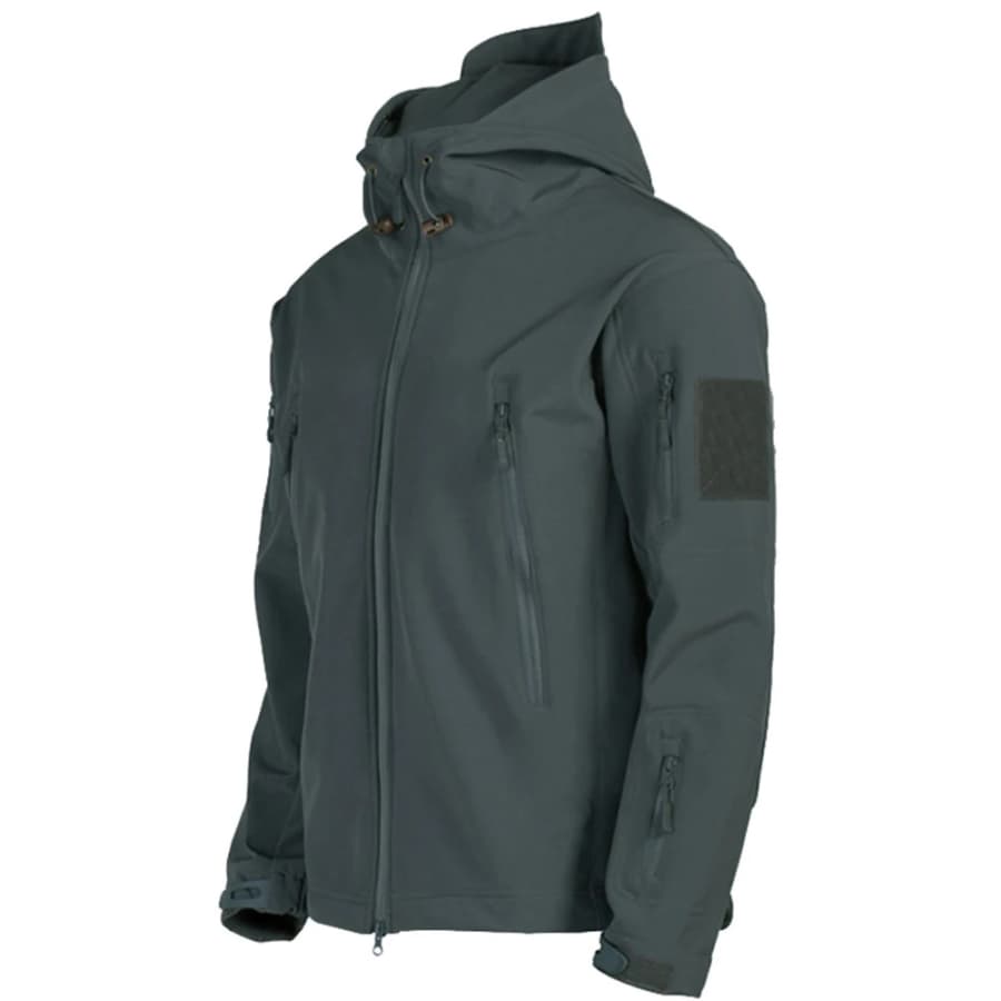 Military Soft Shell Tactical Waterproof Jacket from $16
