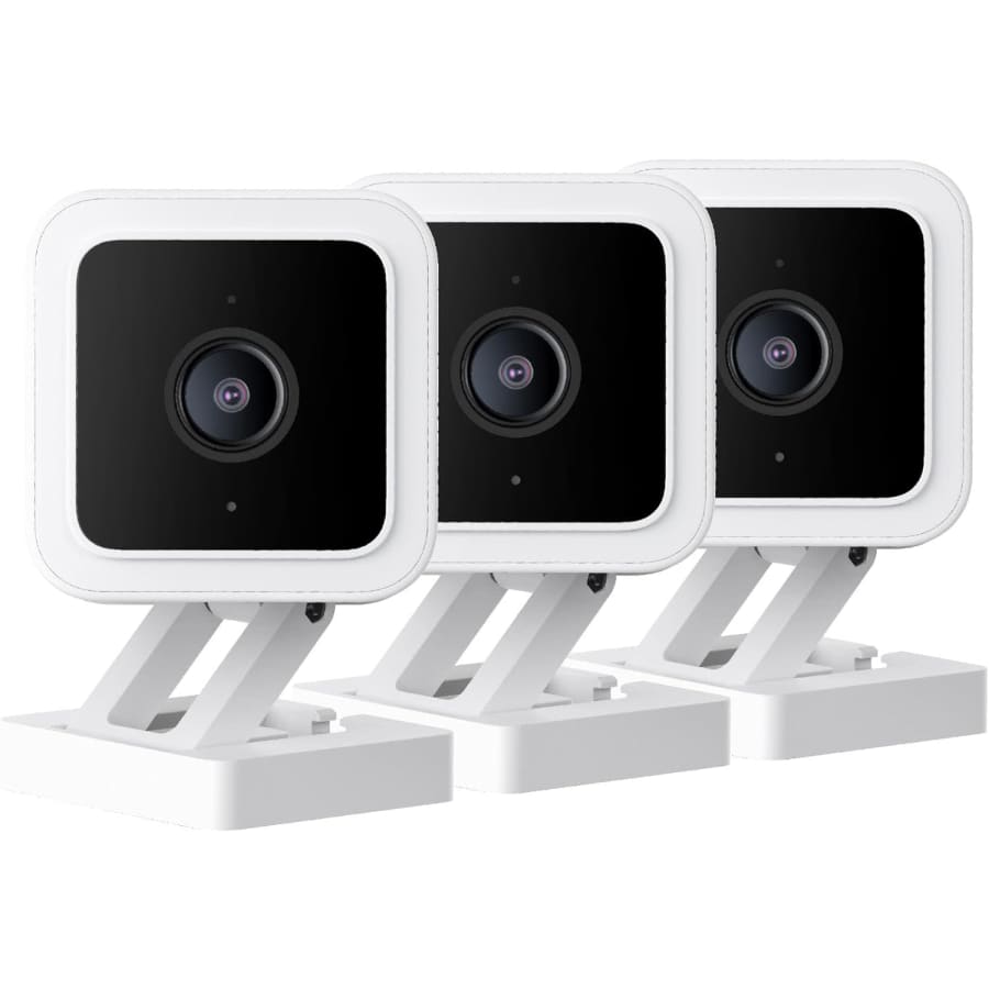 Wyze Cam v3 Wired 1080p HD Indoor/Outdoor Security Camera 3-Pack for $60 Wyze Cam v3 Wired 1080p HD Indoor/Outdoor Security Camera 3-Pack for $60