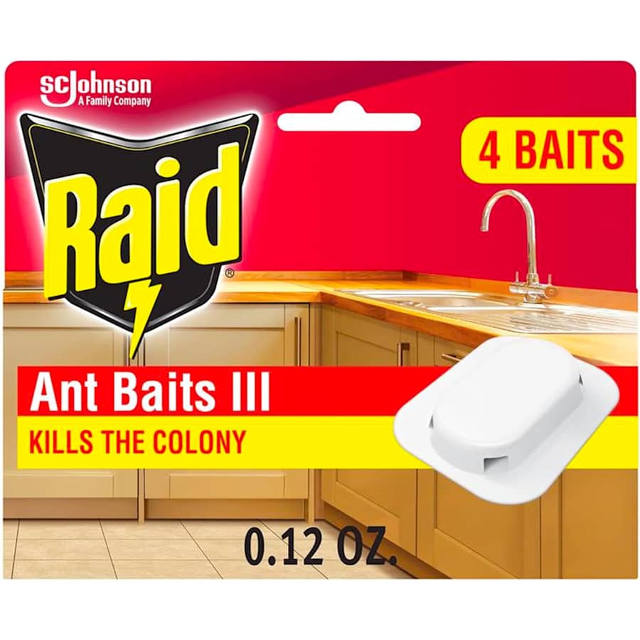 Raid Ant Killer Baits 4-Pack for $3