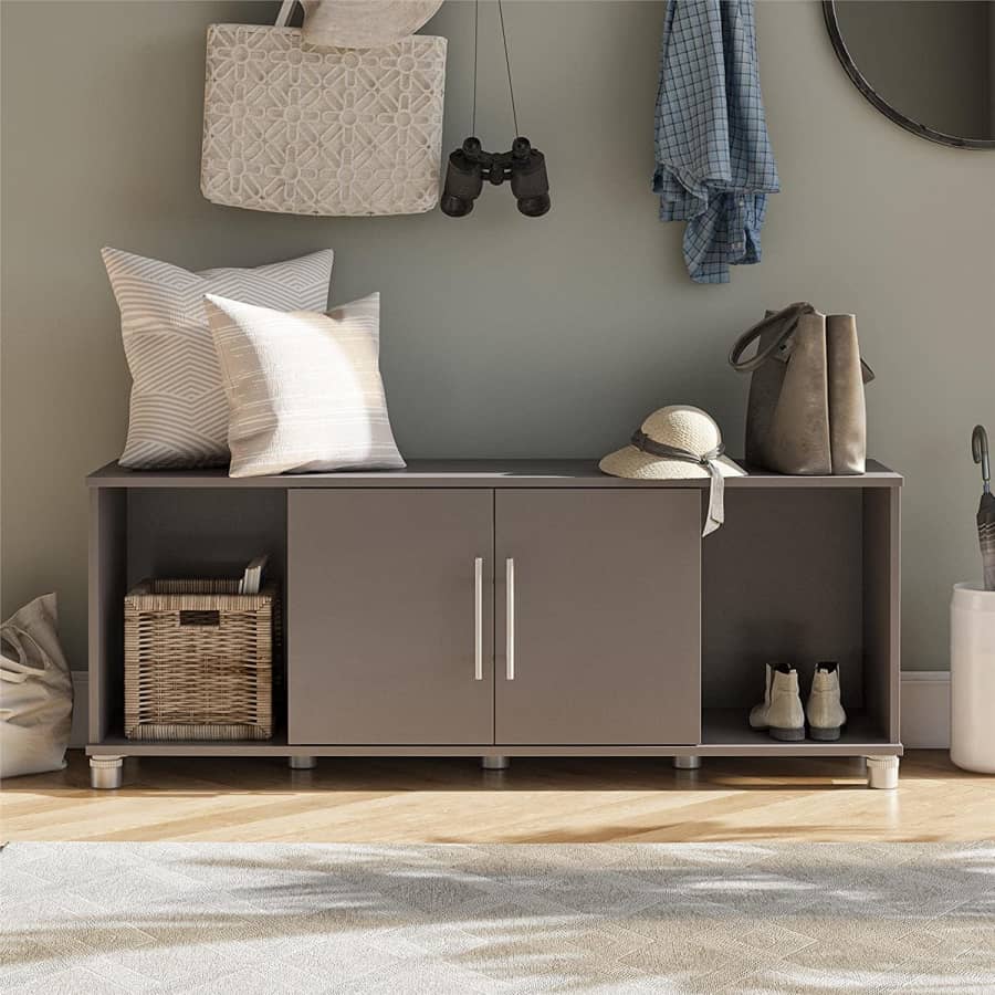 SystemBuild Camberly Storage Bench for $97