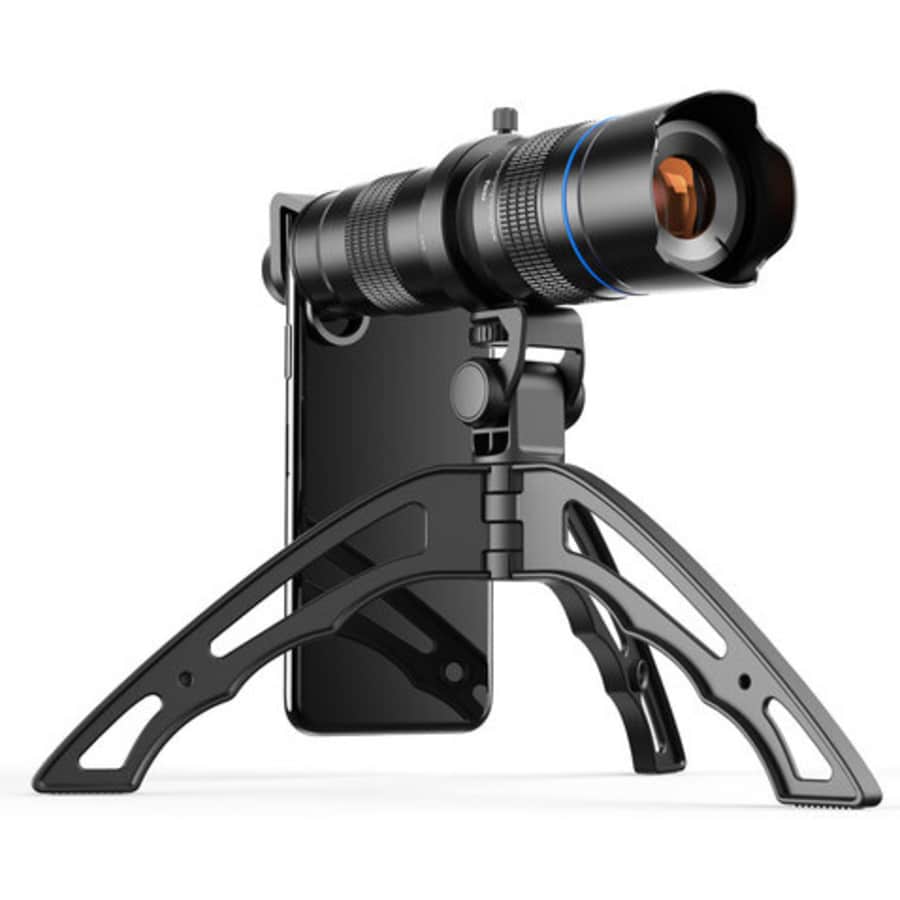 Apexel 20-40x Telephoto Zoom Lens for Smartphones for $43