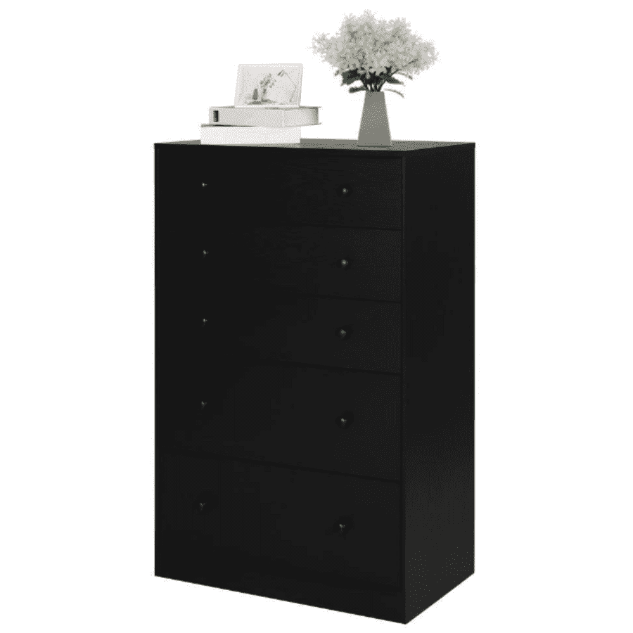 Veikous Oversized 5-Drawer Dresser for $180