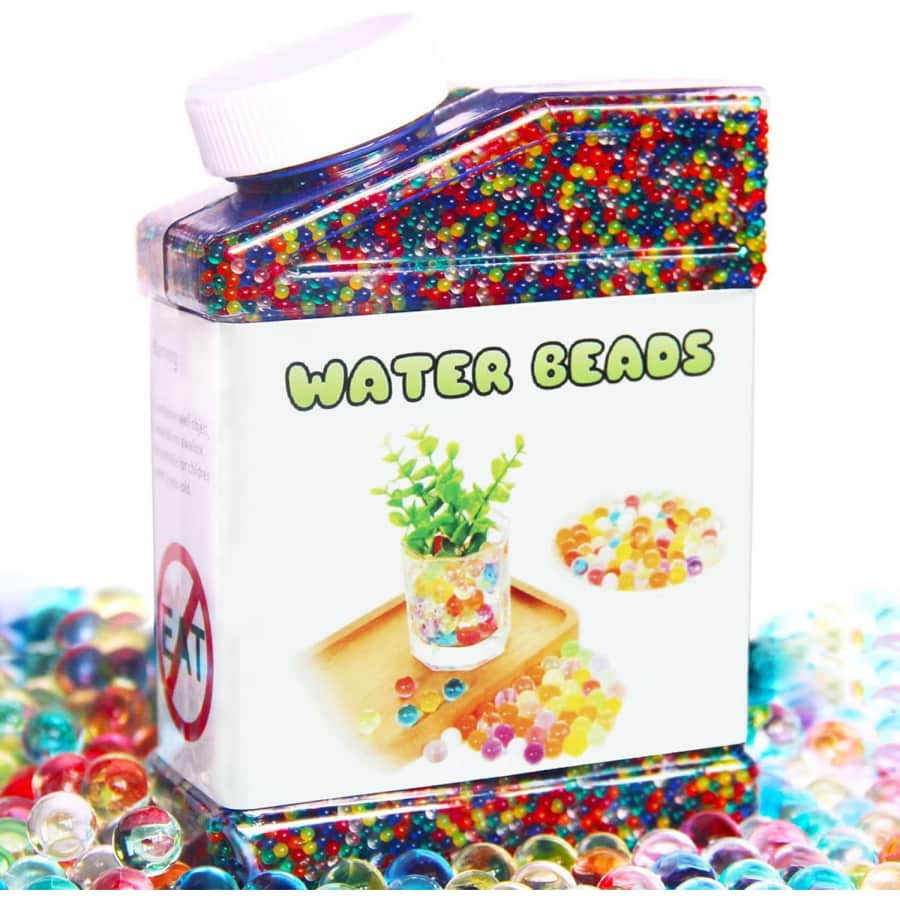 Water Beads 50,000-Count Container for $9