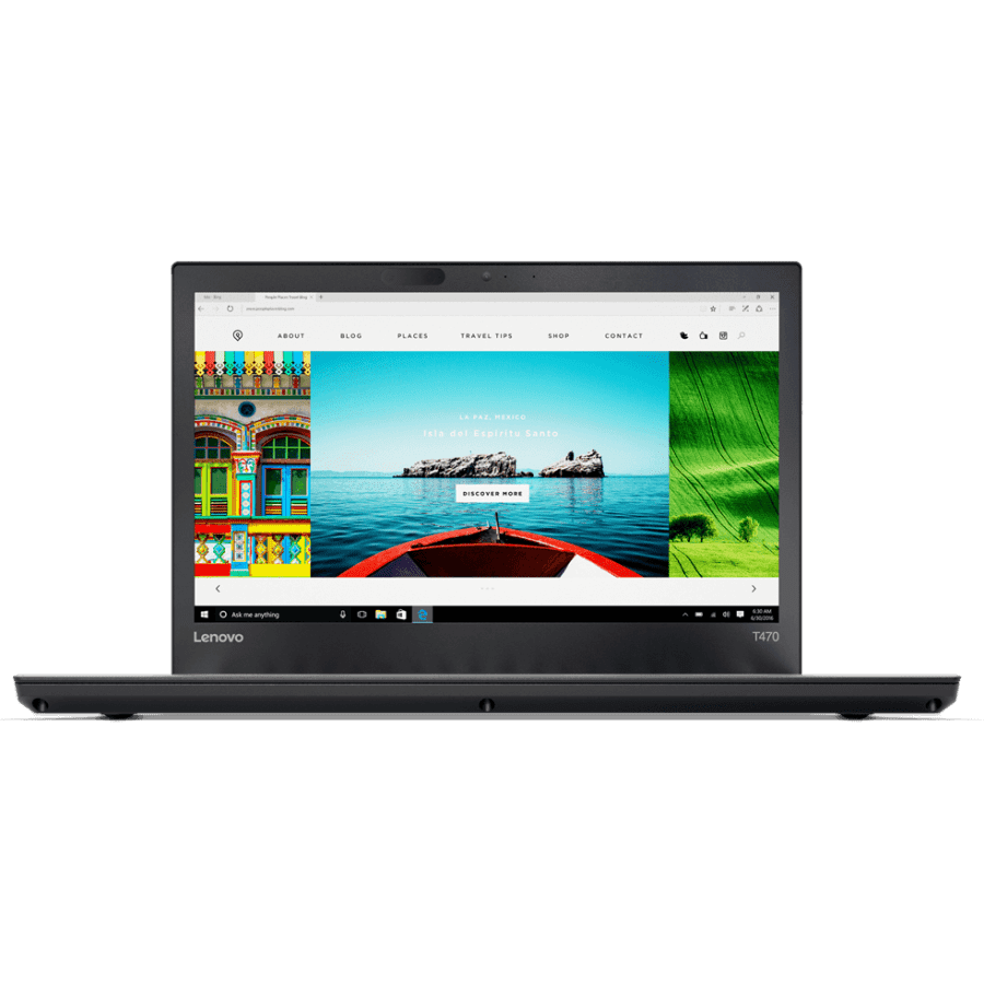 Lenovo ThinkPad T470 Skylake i5 Dual 14" Touch Laptop for $599