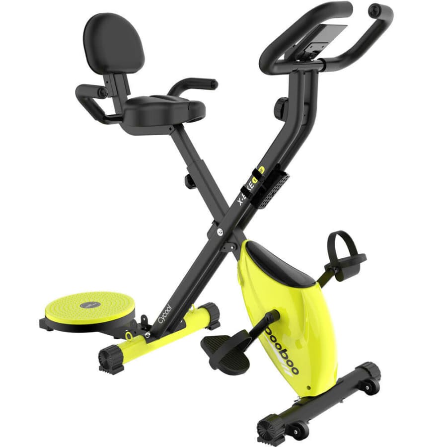 Home Folding Stationary Exercise Bike for $120 Home Folding Stationary Exercise Bike for $120