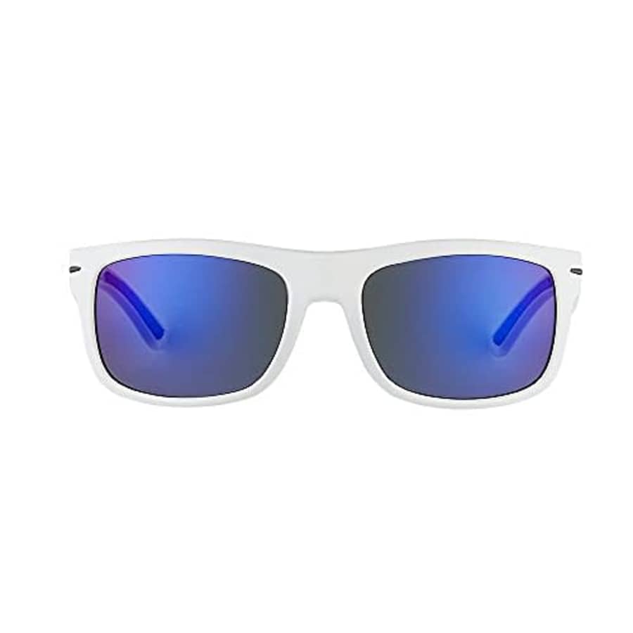 Eddie Bauer Akton Polarized Sunglasses, White, ONE SIZE for $41 Eddie Bauer Akton Polarized Sunglasses, White, ONE SIZE for $41