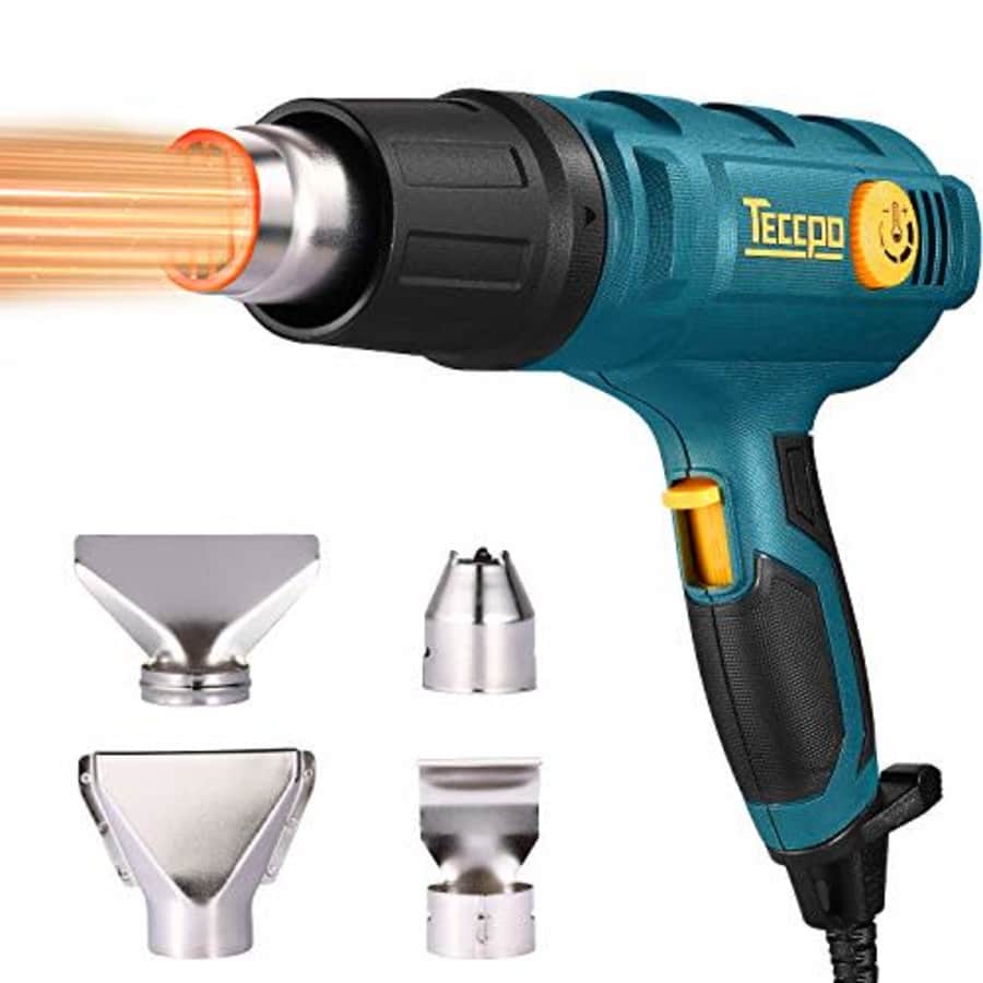 Teccpo Heat Gun for $18 Teccpo Heat Gun for $18