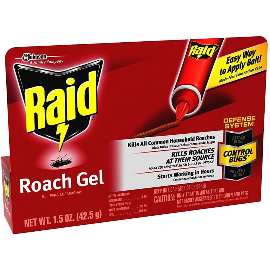 Raid Roach Killer 1.5-Oz. Gel for $9