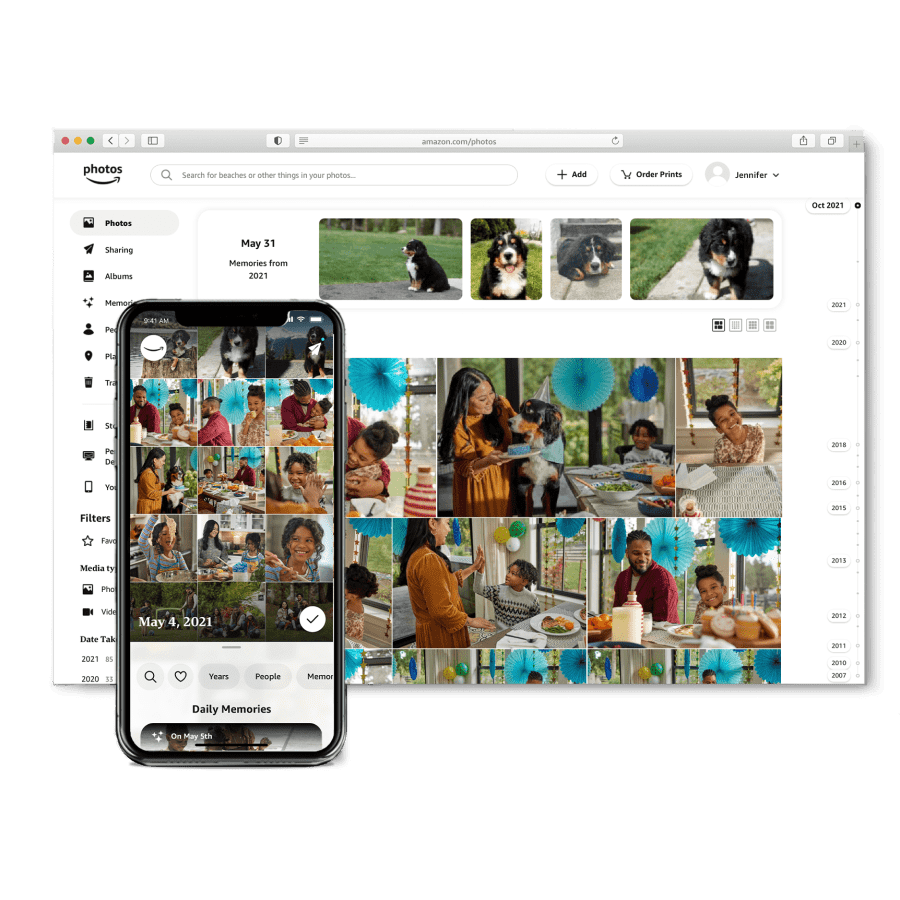 Amazon Photos: Backup photos, get $20 Amazon Credit