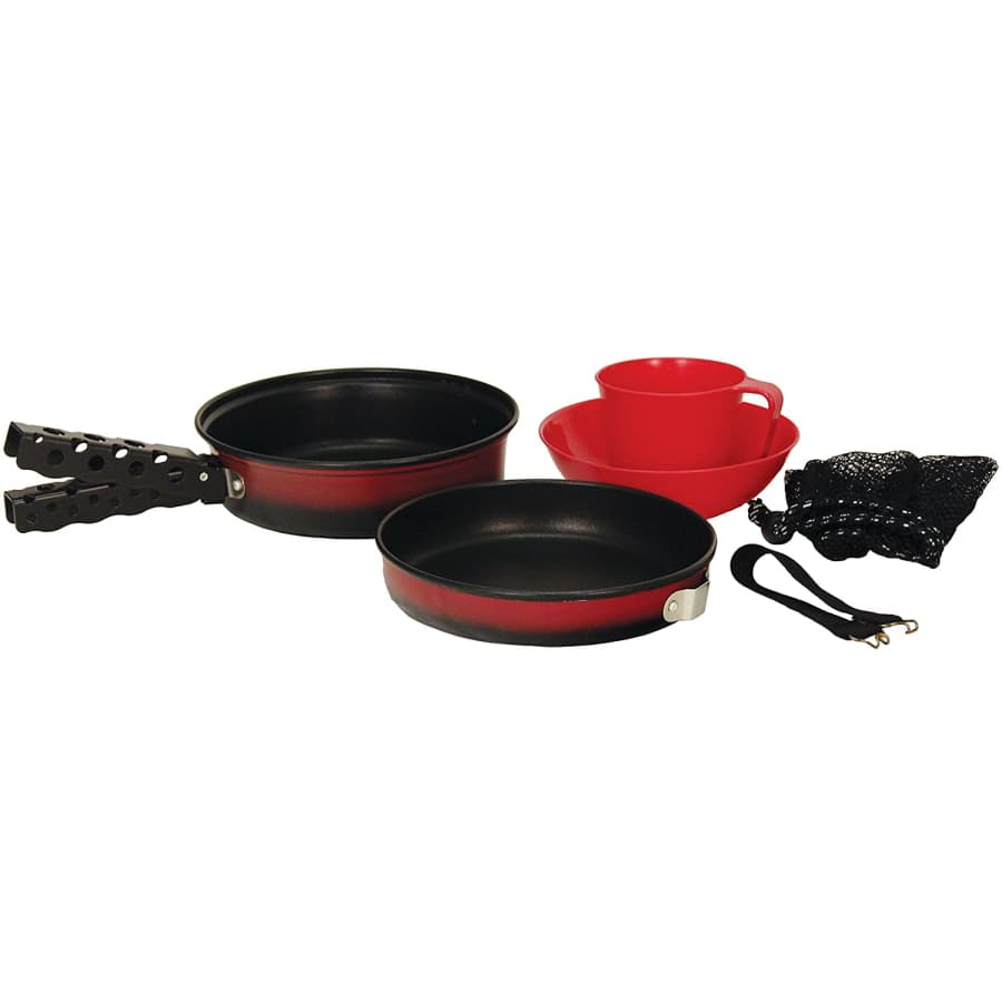 Texsport Kangaroo 5-Piece Nonstick Mess Kit for $25