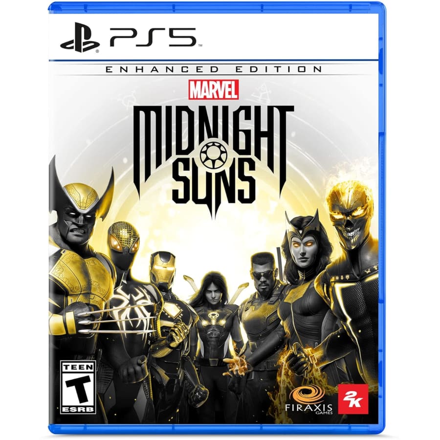 Marvel Midnight Suns: Enhanced Edition for PS5 for $20 Marvel Midnight Suns: Enhanced Edition for PS5 for $20