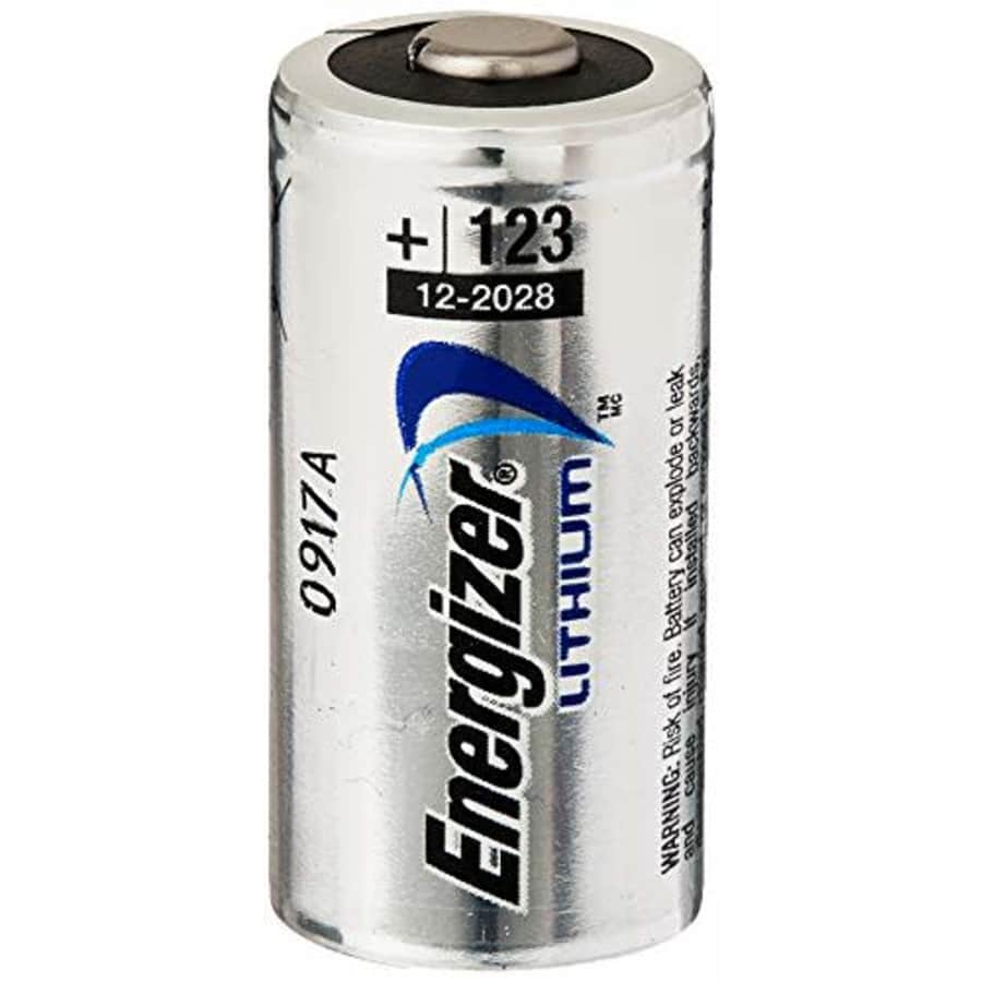 Eveready Energizer, EL123BP-4 4 Pack, 123 Lithium Batteries for $16 Eveready Energizer, EL123BP-4 4 Pack, 123 Lithium Batteries for $16