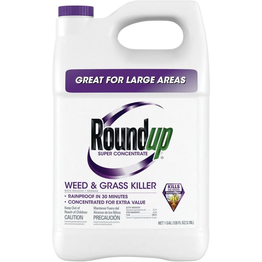 Roundup Super Concentrate Weed & Grass Killer 1-Gallon Bottle for $220
