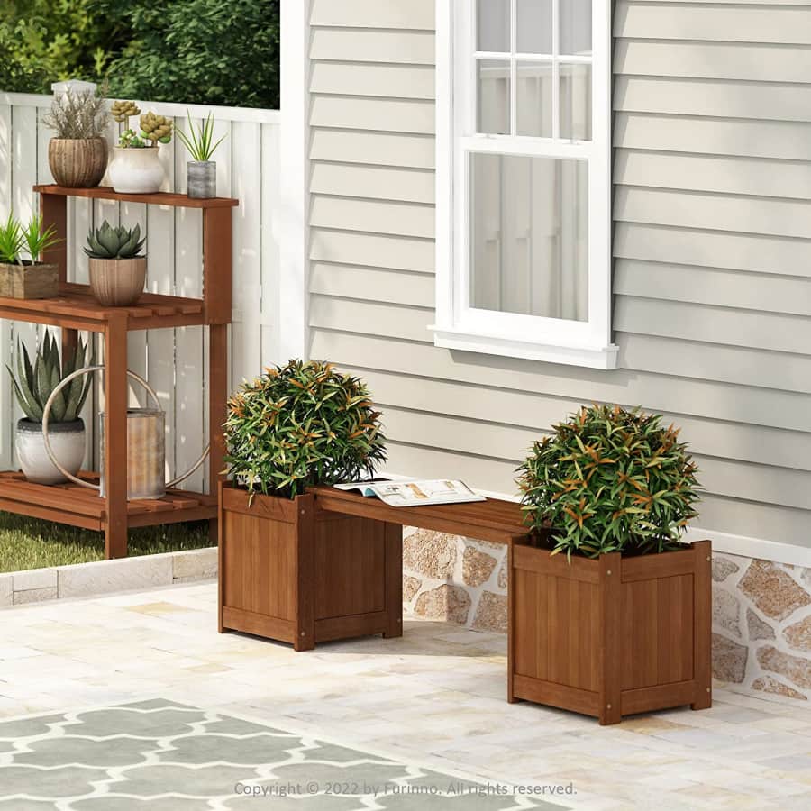 Furinno Tioman Hardwood Planter Box for $33 Furinno Tioman Hardwood Planter Box for $33