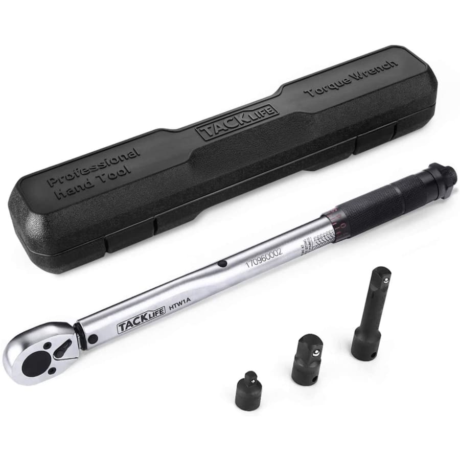 Tacklife 3/8" Drive Click Torque Wrench Set for $24 Tacklife 3/8" Drive Click Torque Wrench Set for $24