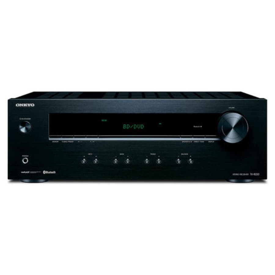Onkyo 2.1-Channel Bluetooth Stereo Receiver for $212 Onkyo 2.1-Channel Bluetooth Stereo Receiver for $212