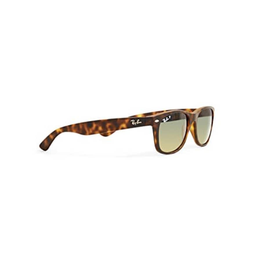 Ray-Ban New Wayfarer Matte Unisex Sunglasses RB2132-89476 Havana E55B18T145 M US for $218