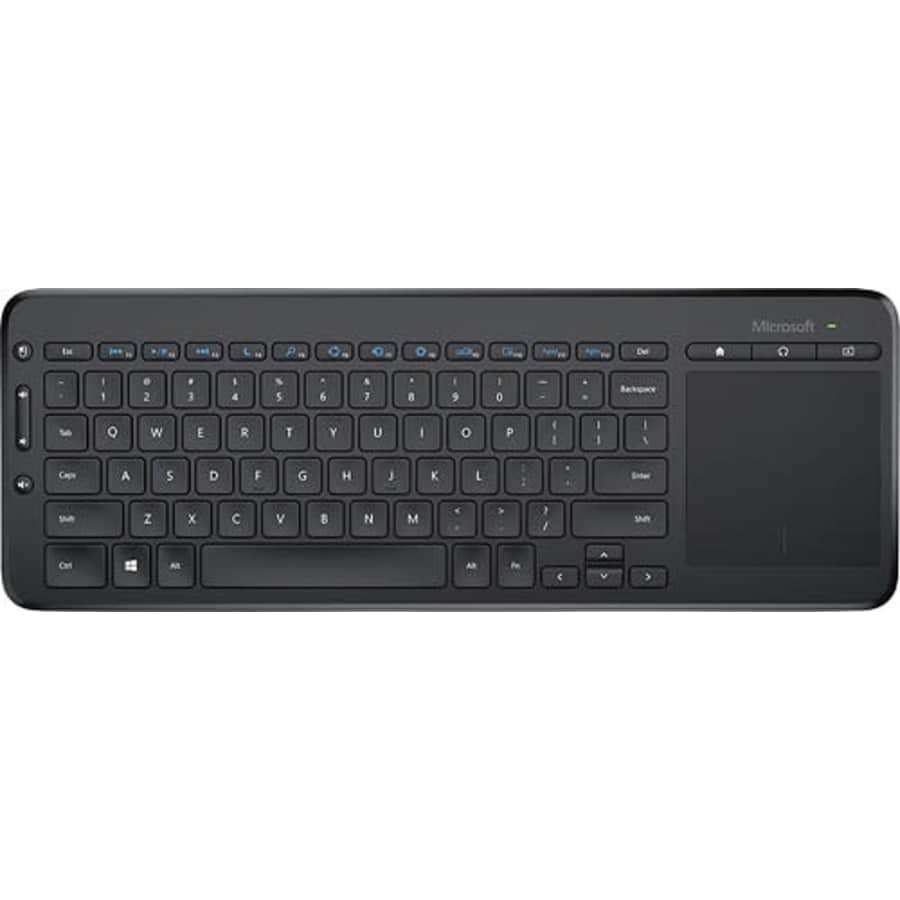 Microsoft All-in-One Media Keyboard for $19 Microsoft All-in-One Media Keyboard for $19