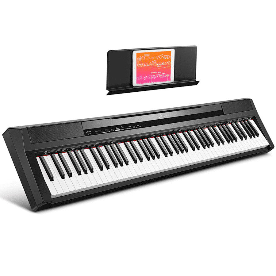 Donner 88-Key Digital Piano with Sustain Pedal for $254 Donner 88-Key Digital Piano with Sustain Pedal for $254