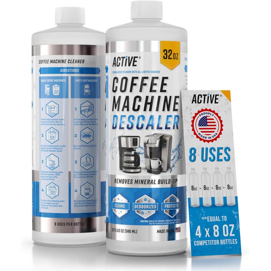 Active 32-oz. Coffee Machine Descaler for $14