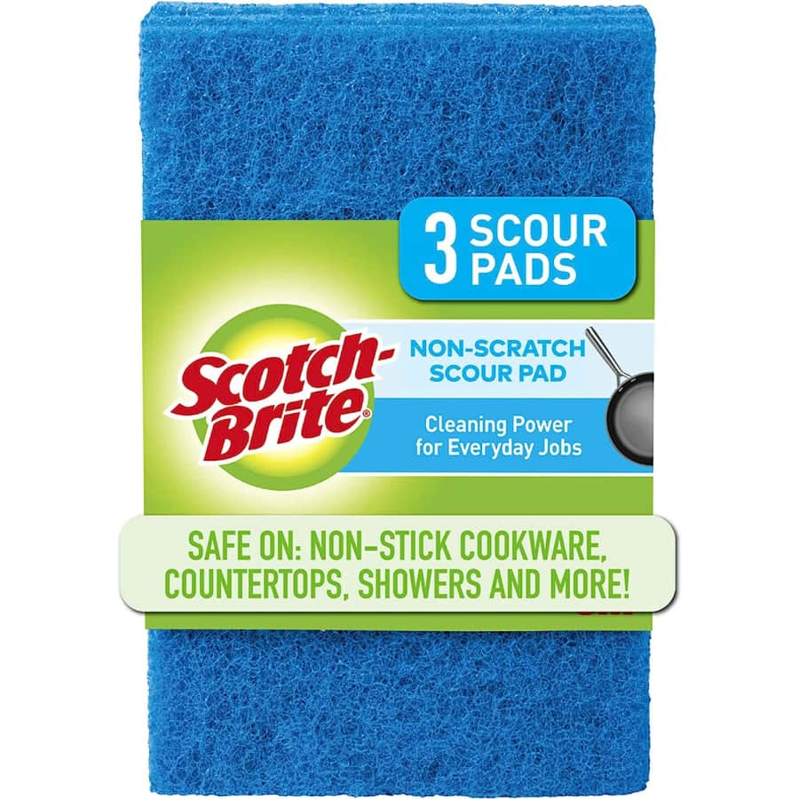 Scotch-Brite Non-Scratch Scour Pads 3-Pack for $1.80 via Sub & Save
