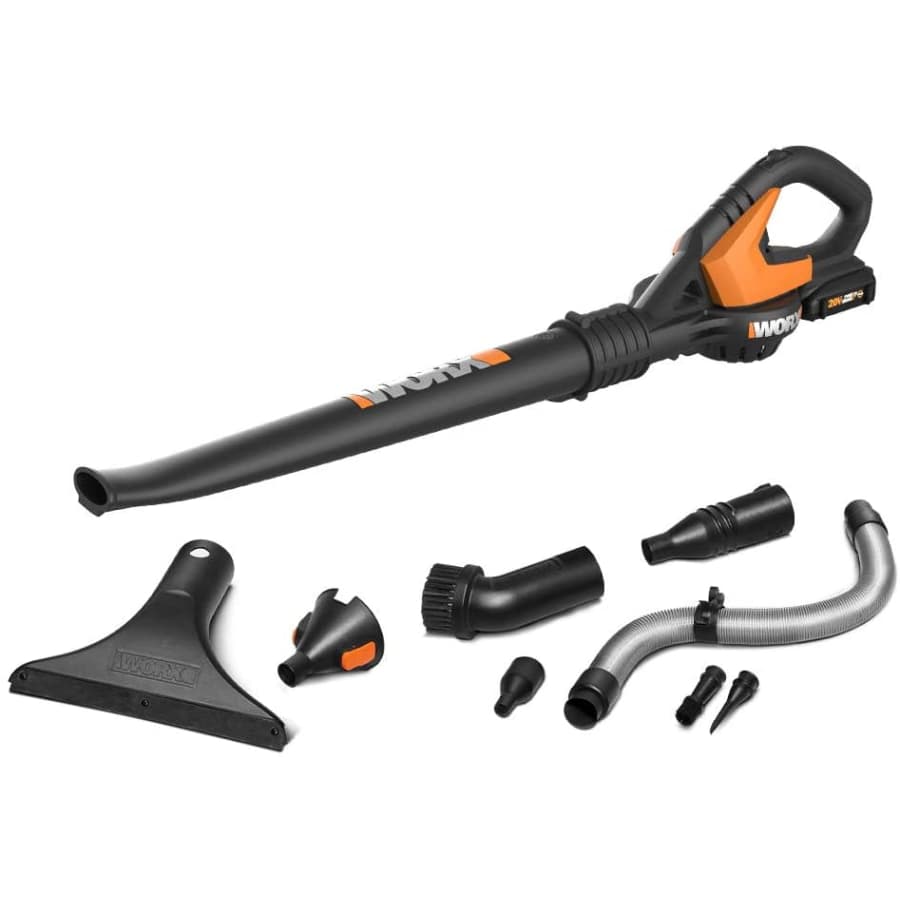 Refurb Worx 20V Cordless Leaf Blower: $40 Refurb Worx 20V Cordless Leaf Blower: $40