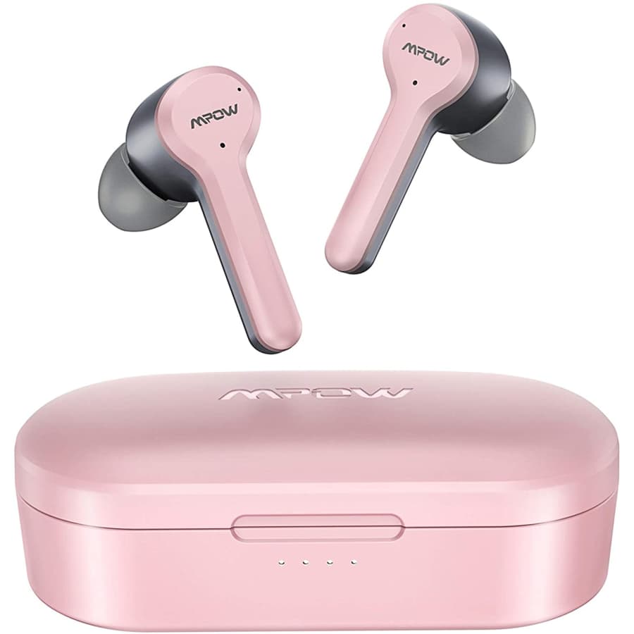 Mpow Bluetooth 5.0 Wireless Earbuds for $21