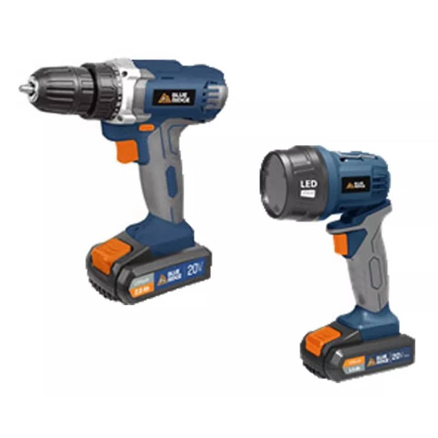 Blue Ridge Tools Drill Combo Kit for $35 Blue Ridge Tools Drill Combo Kit for $35