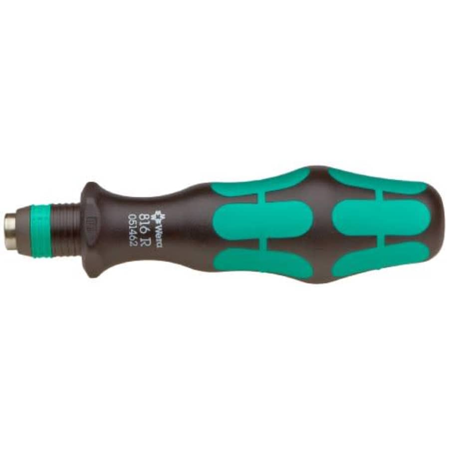 Wera 05073540001 Kraftform 816 R SB Hexagon Premium Plus Bitholding Screwdriver, Rapidator for $21