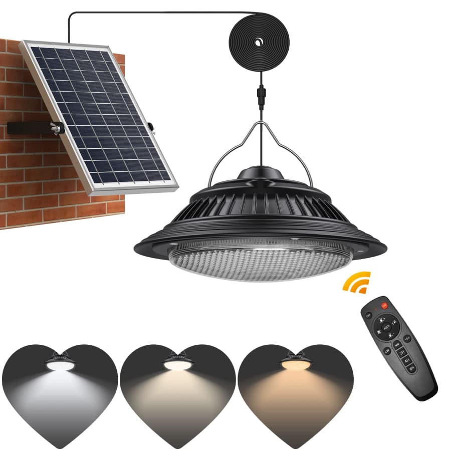 SunBonar Solar Pendant Lights for $20 SunBonar Solar Pendant Lights for $20