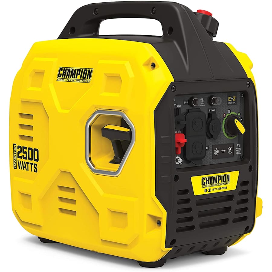 Champion Power Equipment 2500-Watt Portable Inverter Generator for $539 Champion Power Equipment 2500-Watt Portable Inverter Generator for $539