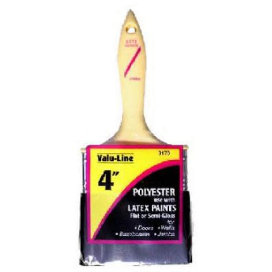 Linzer Latex Paint Brush, 1.5-In. for $8