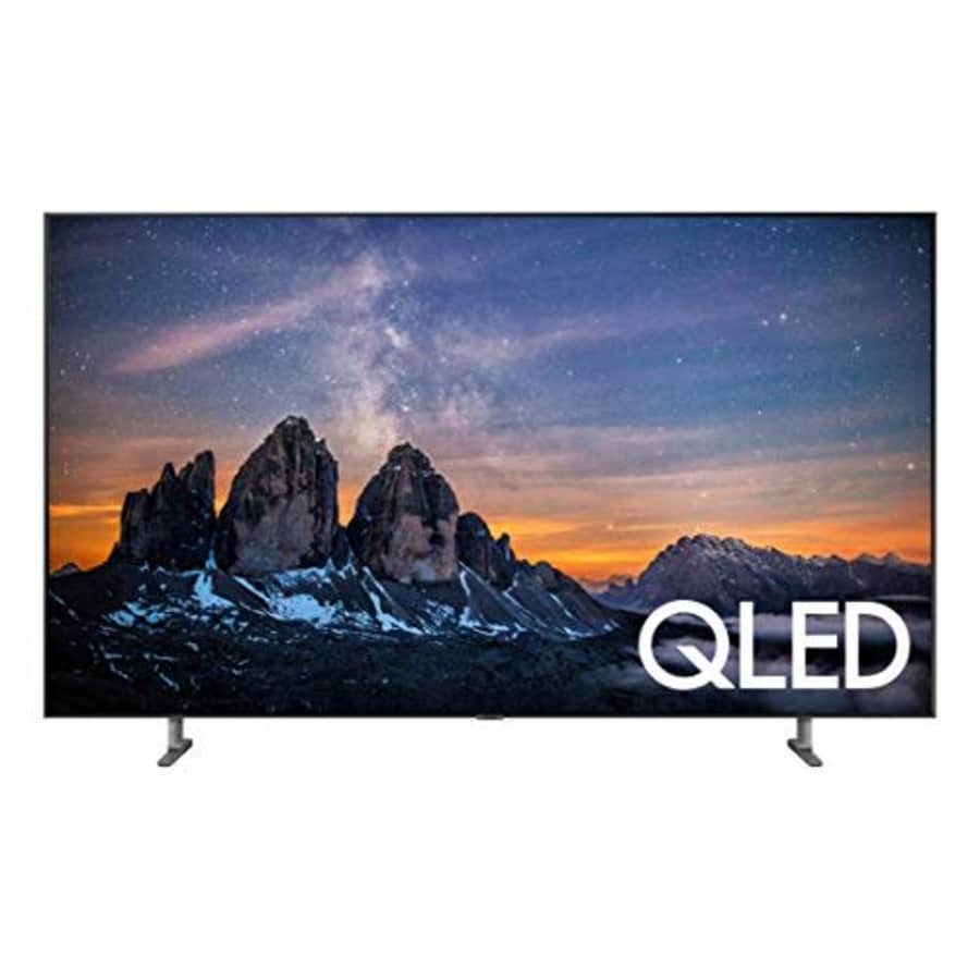 Samsung QN55Q80RAFXZA Flat 55-Inch QLED 4K Q80 Series Ultra HD Smart TV with HDR and Alexa for $1,199 Samsung QN55Q80RAFXZA Flat 55-Inch QLED 4K Q80 Series Ultra HD Smart TV with HDR and Alexa for $1,199