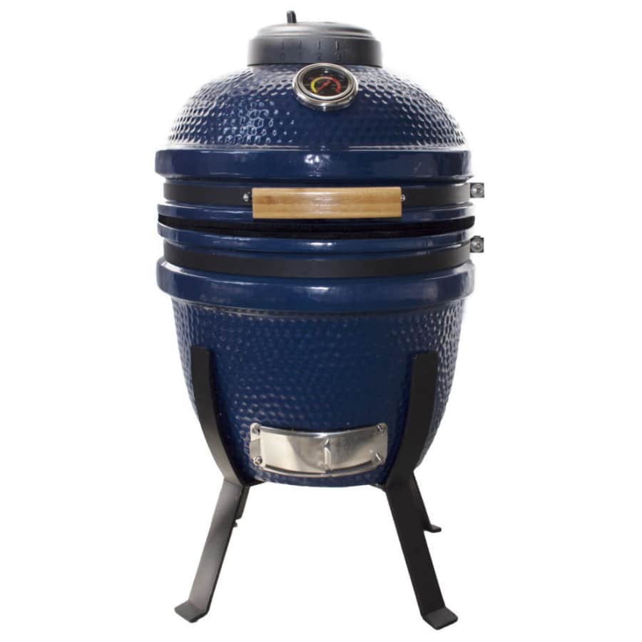 LifeSMART 15" Kamado Ceramic Grill Value Bundle for $249