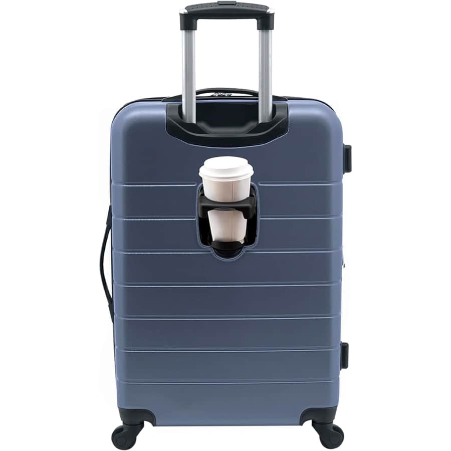 Wrangler 20" Carry-On Smart Luggage for $43 Wrangler 20" Carry-On Smart Luggage for $43