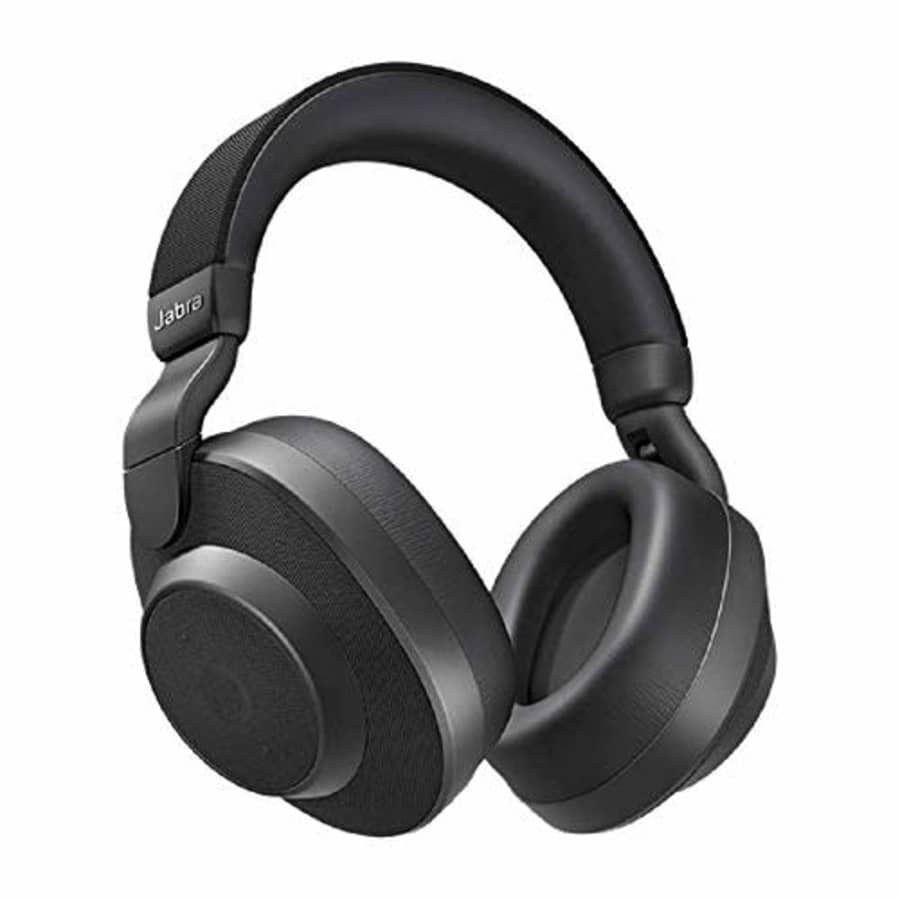 Jabra Elite 85h Wireless Noise-Canceling Headphones, Black Over Ear Bluetooth Headphones Compatible for $200 Jabra Elite 85h Wireless Noise-Canceling Headphones, Black Over Ear Bluetooth Headphones Compatible for $200
