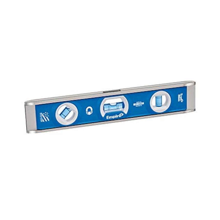 Empire Level EM70.10 10" TRUE BLUE Rare Earth Magnetic Torpedo Level for $30 Empire Level EM70.10 10" TRUE BLUE Rare Earth Magnetic Torpedo Level for $30