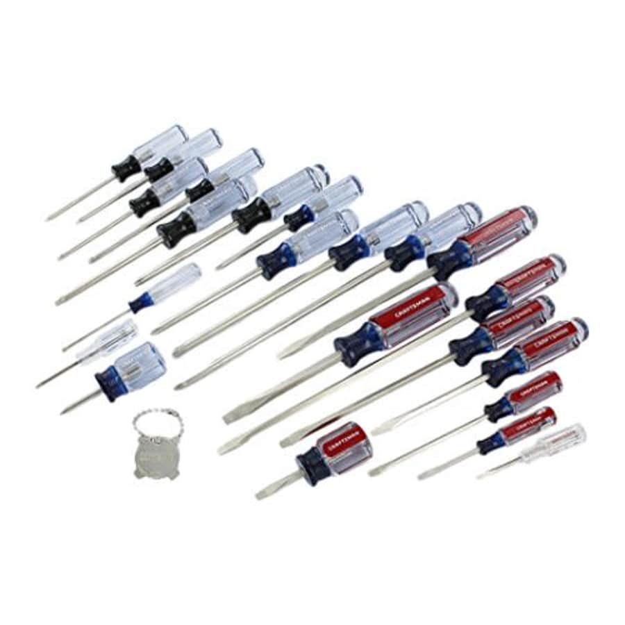Craftsman 9-31796 Phillips Slotted Torx Mixed Screwdriver Set, 23 Piece for $52