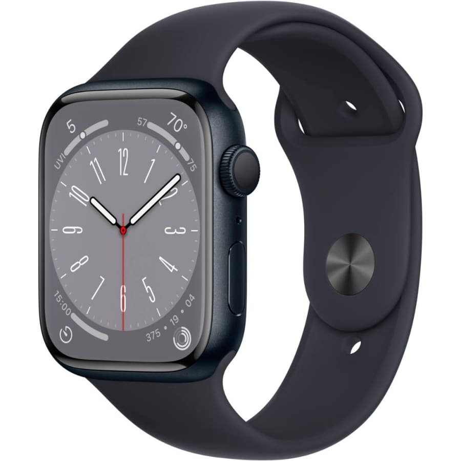 Refurb Apple Watch Series 8 GPS 45mm Smart Watch for $230 Refurb Apple Watch Series 8 GPS 45mm Smart Watch for $230